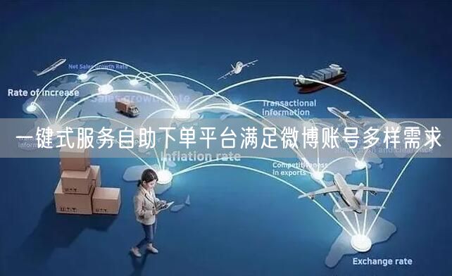 一键式服务自助下单平台满足微博账号多样需求
