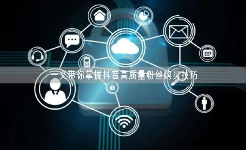 一文带你掌握抖音高质量粉丝购买技巧