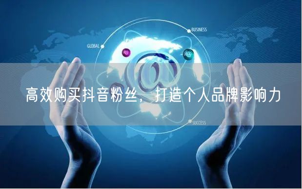 高效购买抖音粉丝，打造个人品牌影响力